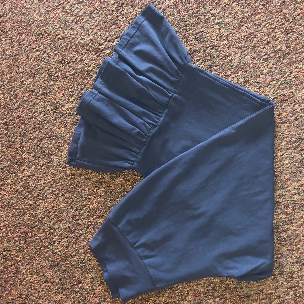 Matilda Jane Ruffles - Midnight Big Ruffles - Picture 2 of 3